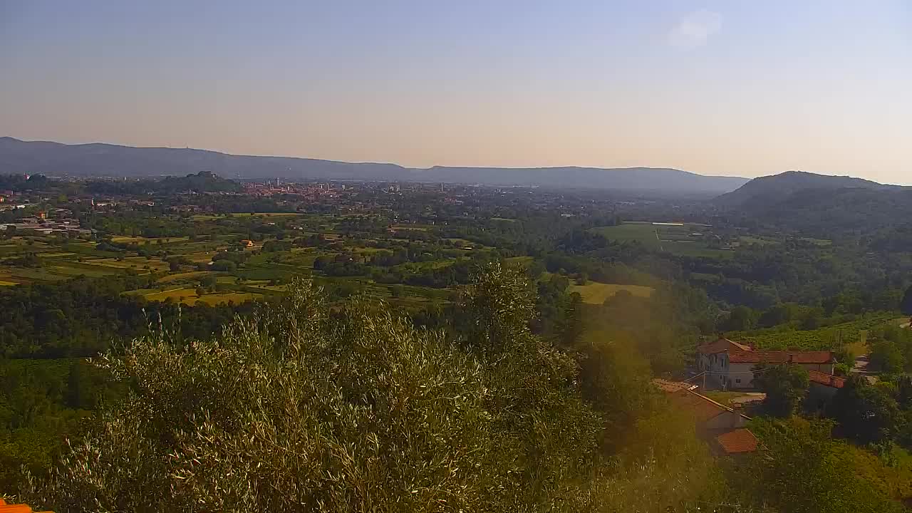 Descubre la Webcam Sin Fronteras de Nova Gorica y Gorizia!