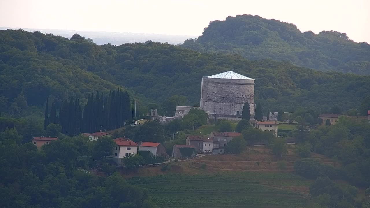 Grenzenlose Webcam: Nova Gorica und Gorizia / Görz live erleben!