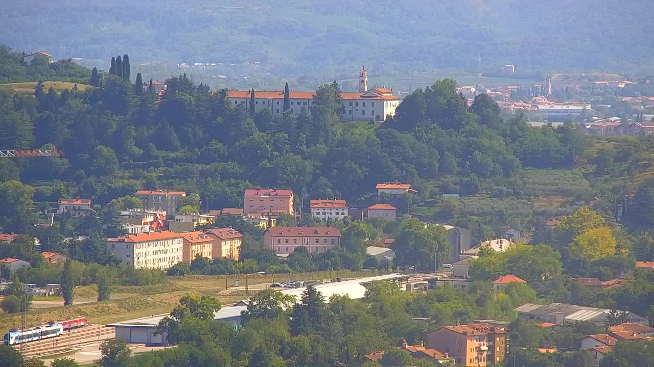 Brezmejna spletna kamera Nova Gorica in Gorica!