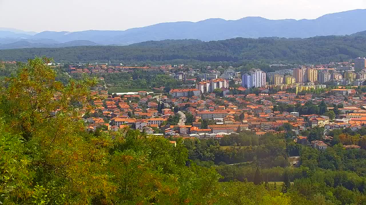 Scopri la Webcam Senza Confini tra Nova Gorica e Gorizia!
