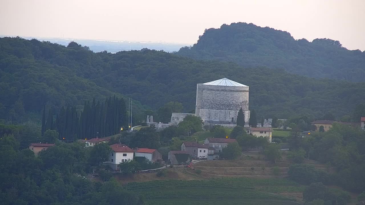 Découvrez la Webcam Sans Frontières entre Nova Gorica et Gorizia !