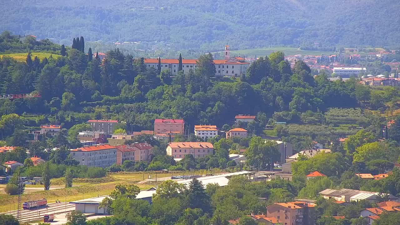 Grenzenlose Webcam: Nova Gorica und Gorizia / Görz live erleben!