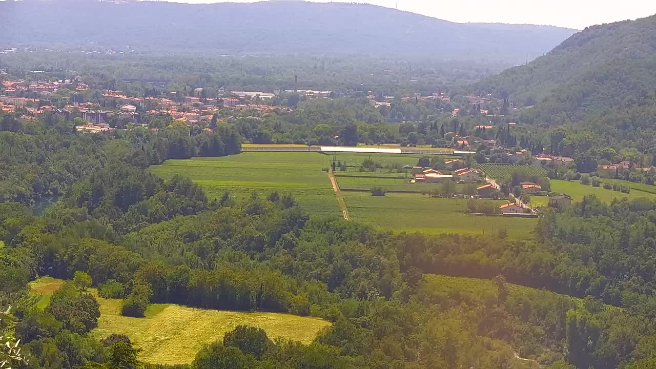Otkrijte Beskrajnu Web Kameru Nova Gorica i Gorica!