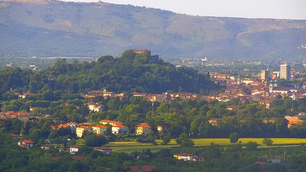 Otkrijte Beskrajnu Web Kameru Nova Gorica i Gorica!