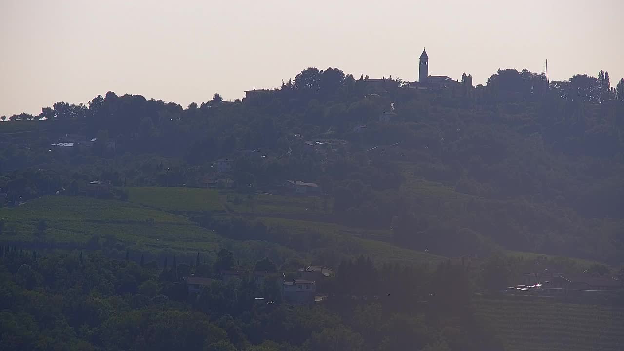Grenzenlose Webcam: Nova Gorica und Gorizia / Görz live erleben!