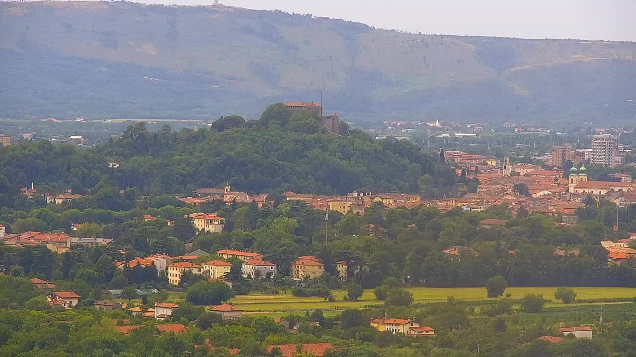 Grenzenlose Webcam: Nova Gorica und Gorizia / Görz live erleben!