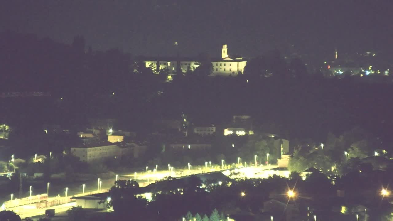 Brezmejna spletna kamera Nova Gorica in Gorica!