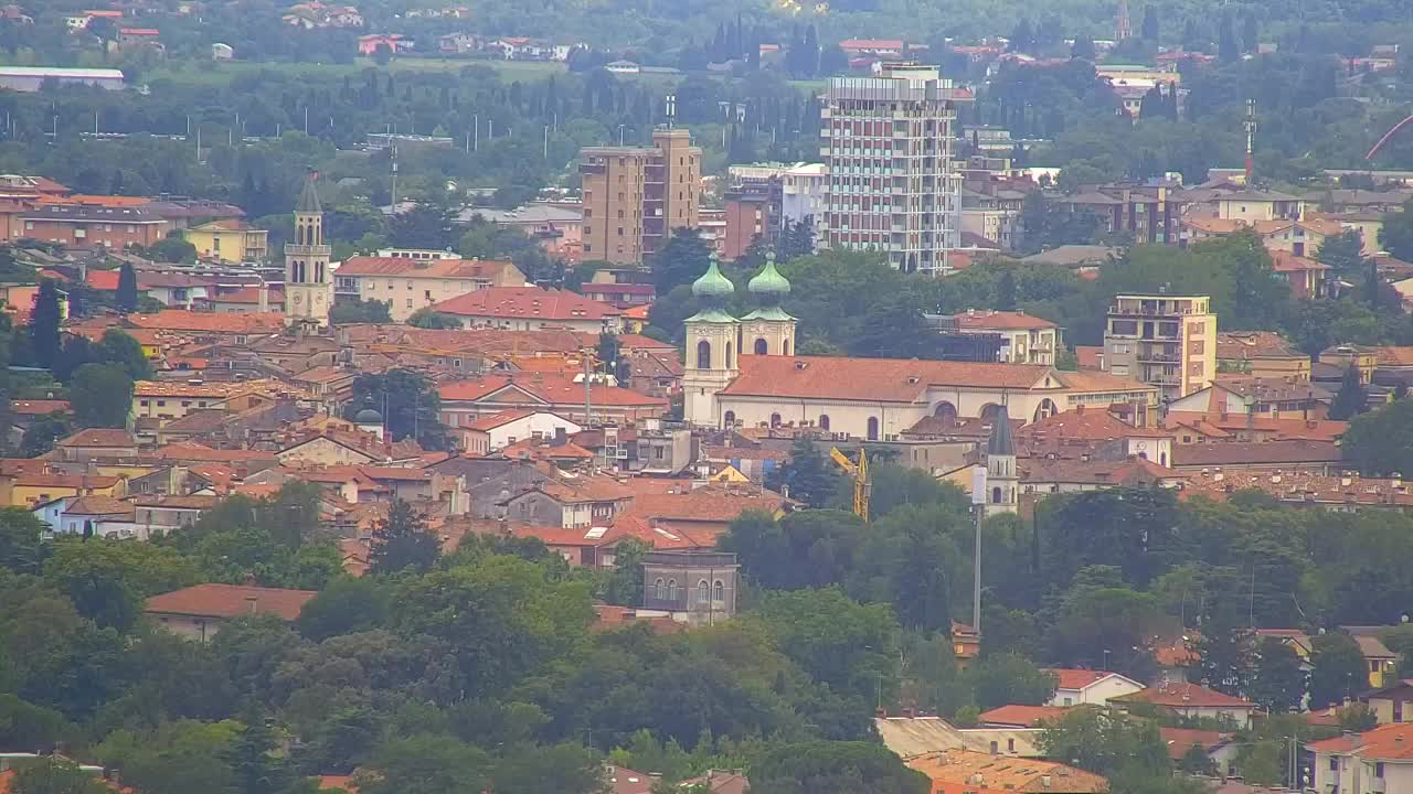 Borderless webcam of Nova Gorica and Gorizia