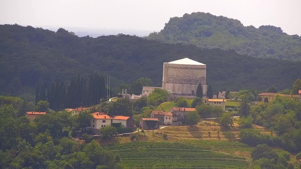 Brezmejna spletna kamera Nova Gorica in Gorica!