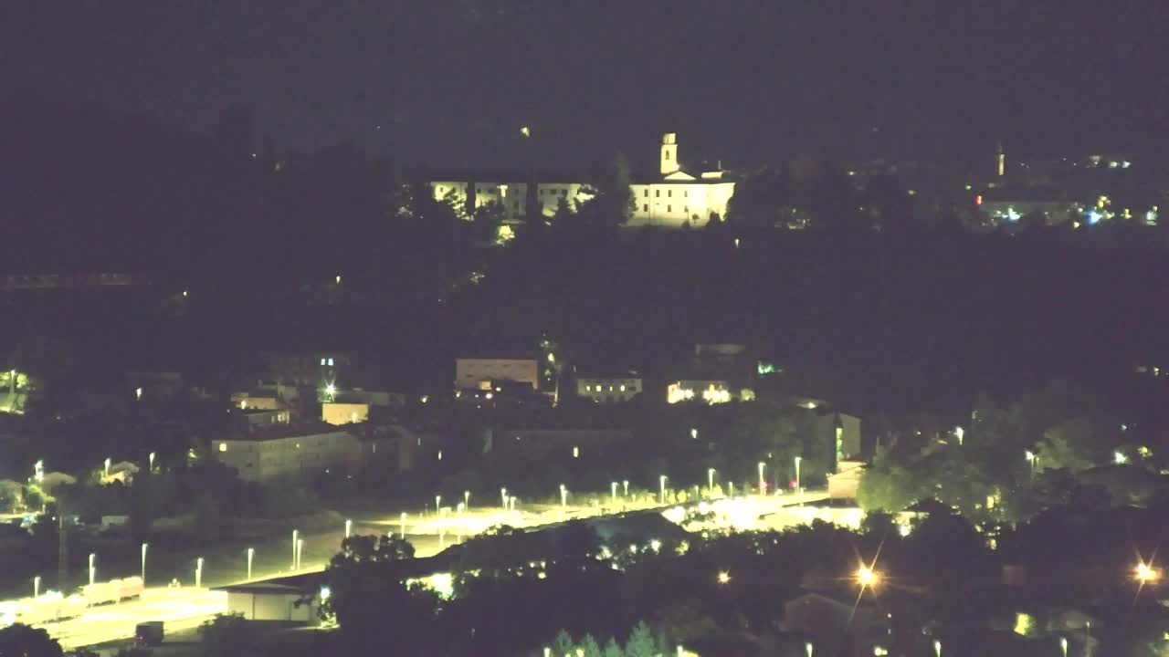 Découvrez la Webcam Sans Frontières entre Nova Gorica et Gorizia !