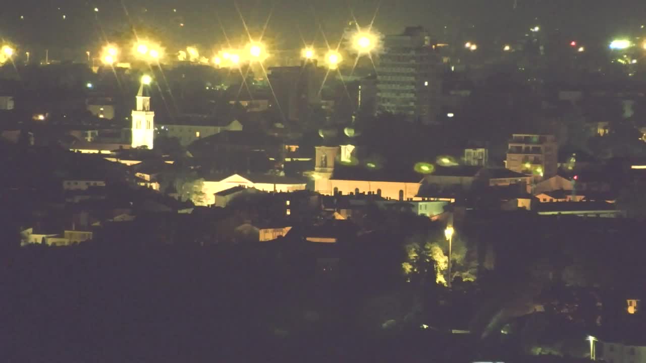 Borderless webcam of Nova Gorica and Gorizia