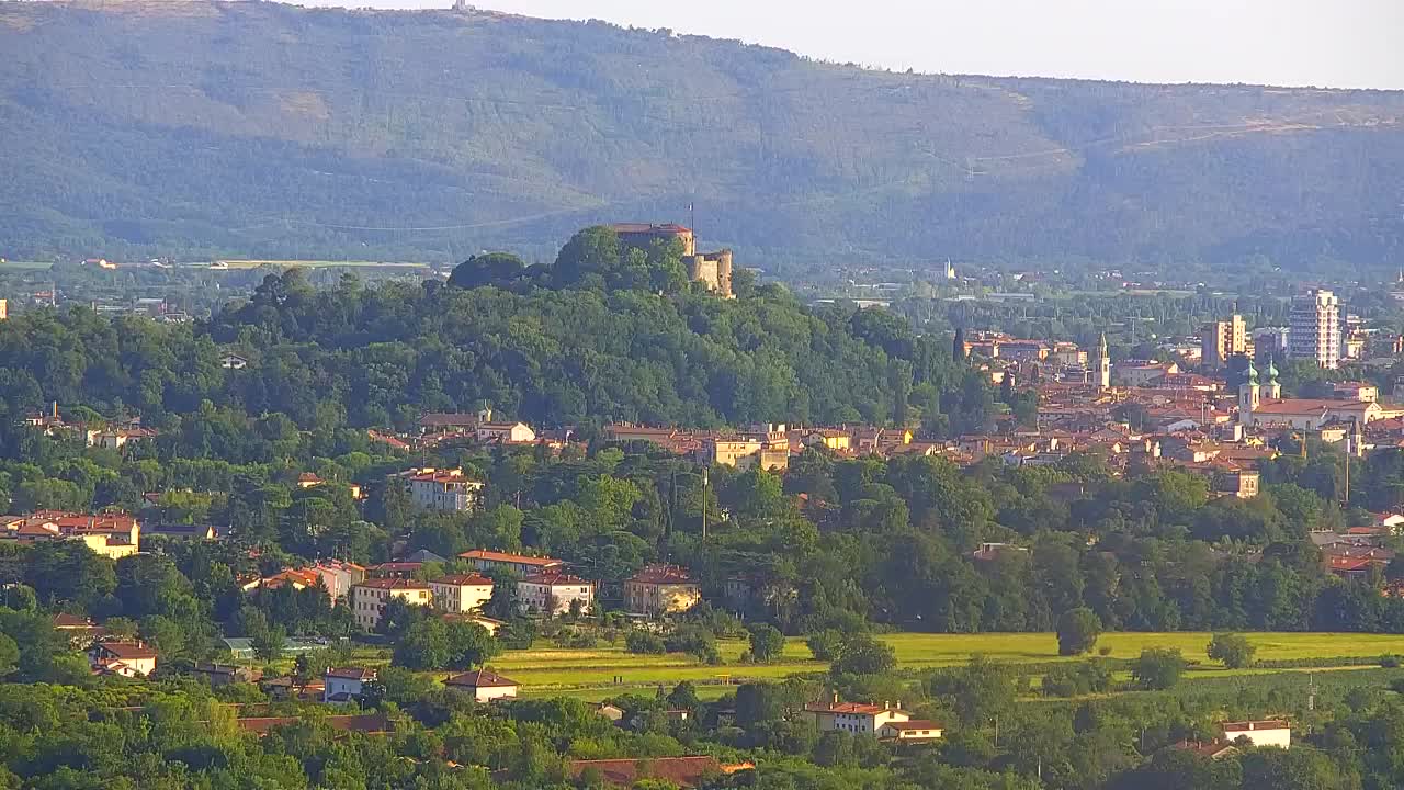 Otkrijte Beskrajnu Web Kameru Nova Gorica i Gorica!