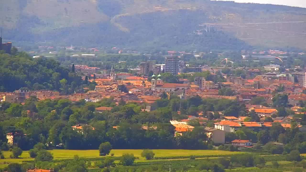 Grenzenlose Webcam: Nova Gorica und Gorizia / Görz live erleben!