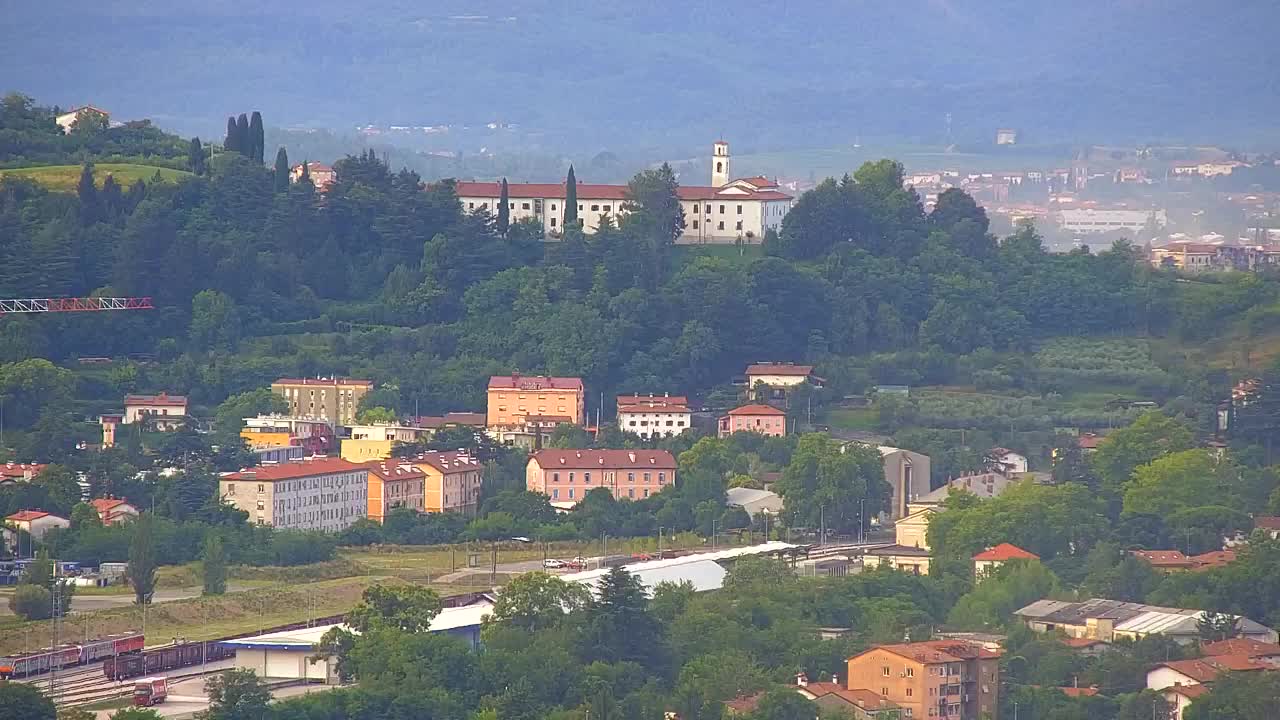 Descubre la Webcam Sin Fronteras de Nova Gorica y Gorizia!