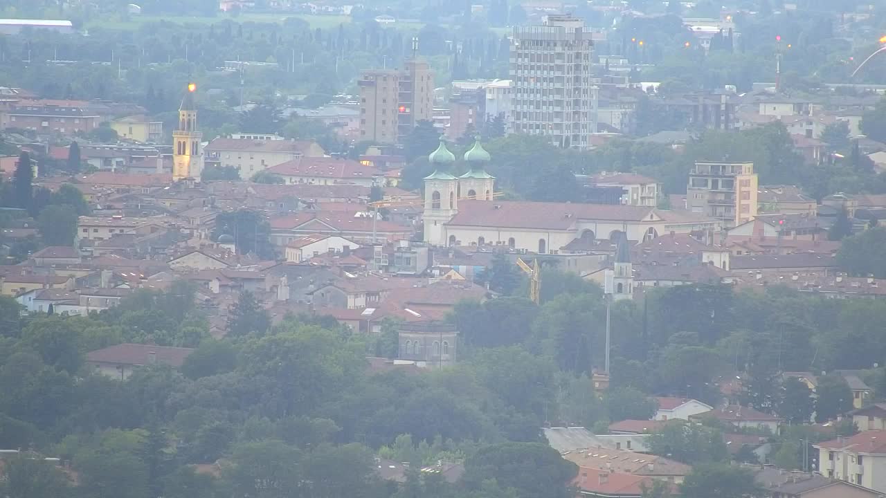 Grenzenlose Webcam: Nova Gorica und Gorizia / Görz live erleben!
