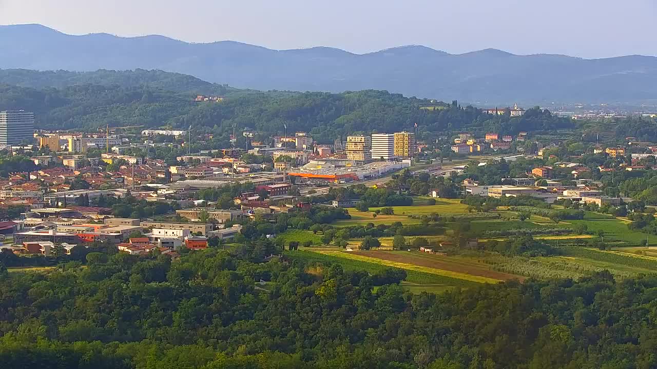 Descubre la Webcam Sin Fronteras de Nova Gorica y Gorizia!