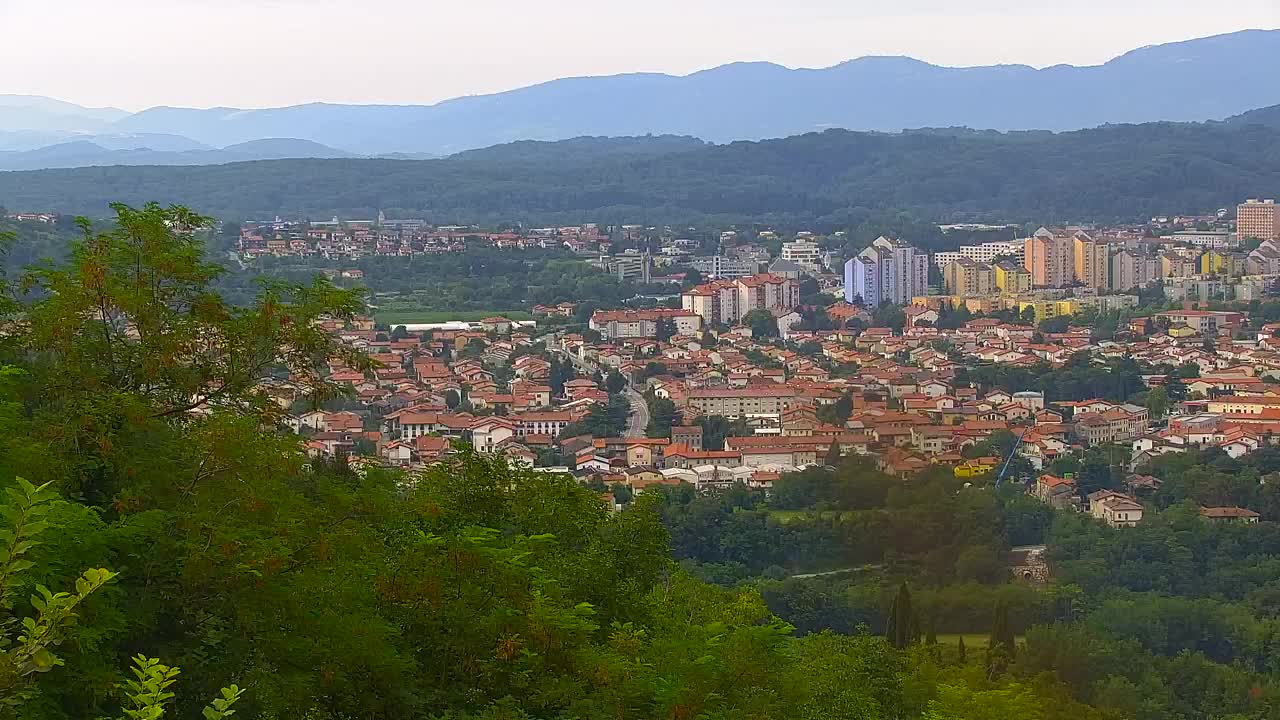 Grenzenlose Webcam: Nova Gorica und Gorizia / Görz live erleben!