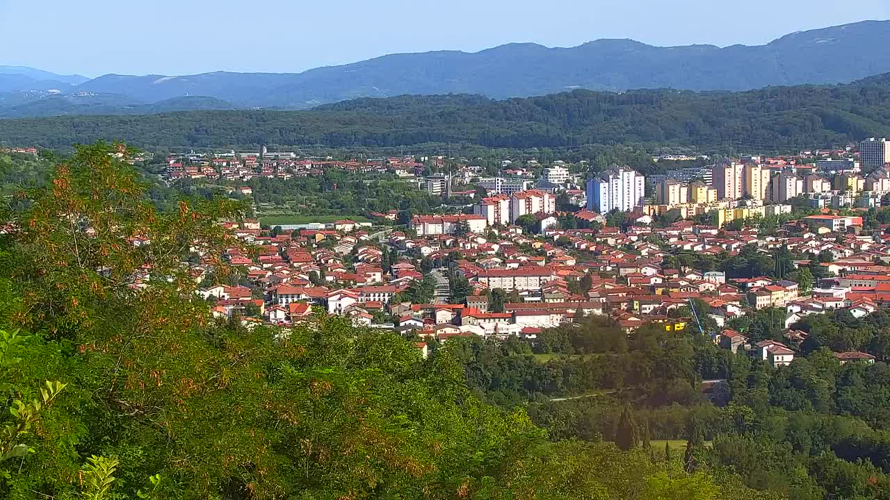 Scopri la Webcam Senza Confini tra Nova Gorica e Gorizia!