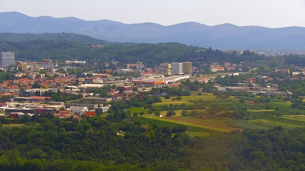 Otkrijte Beskrajnu Web Kameru Nova Gorica i Gorica!