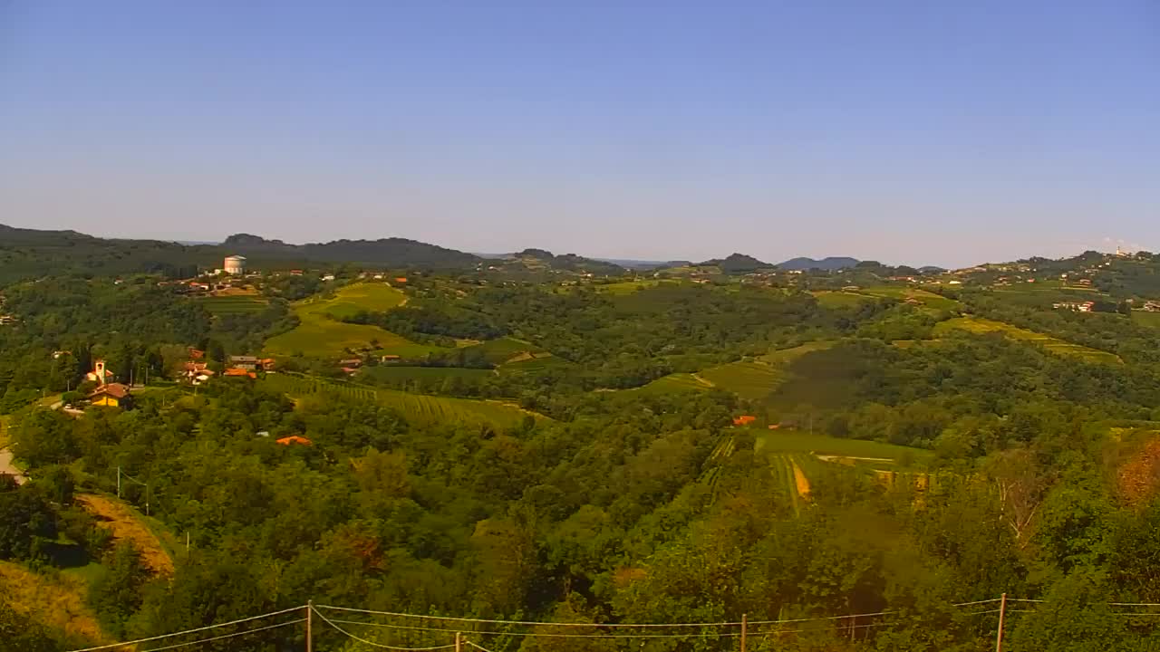 Otkrijte Beskrajnu Web Kameru Nova Gorica i Gorica!