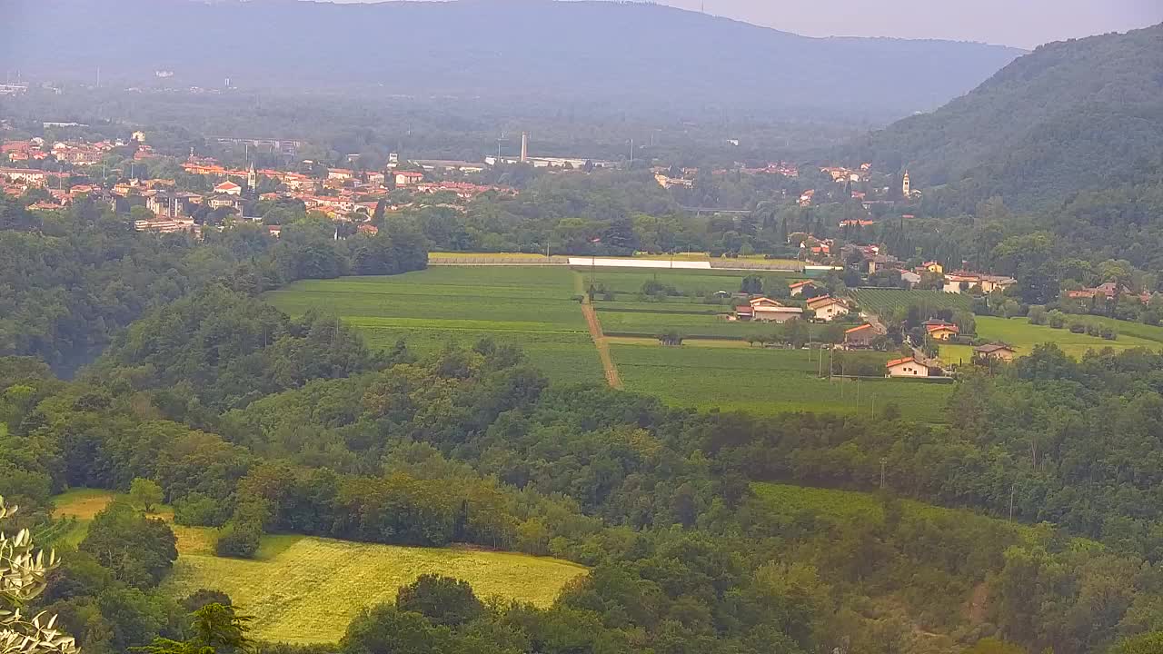 Scopri la Webcam Senza Confini tra Nova Gorica e Gorizia!