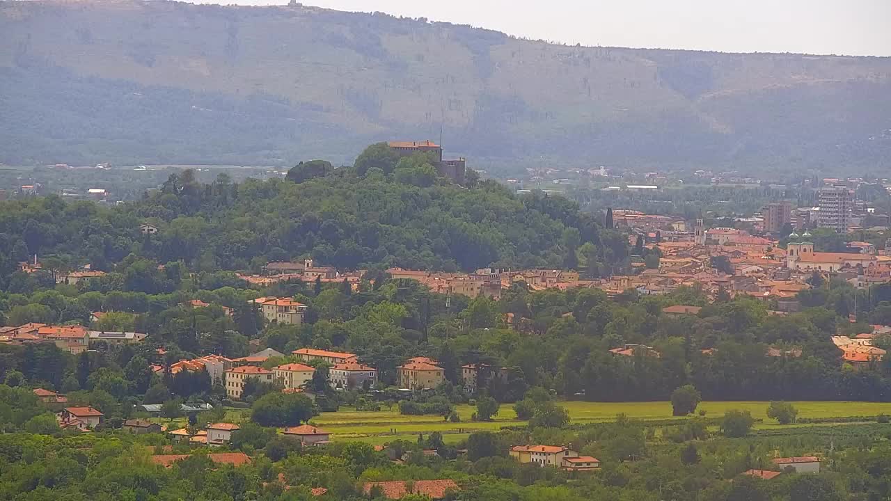 Brezmejna spletna kamera Nova Gorica in Gorica!