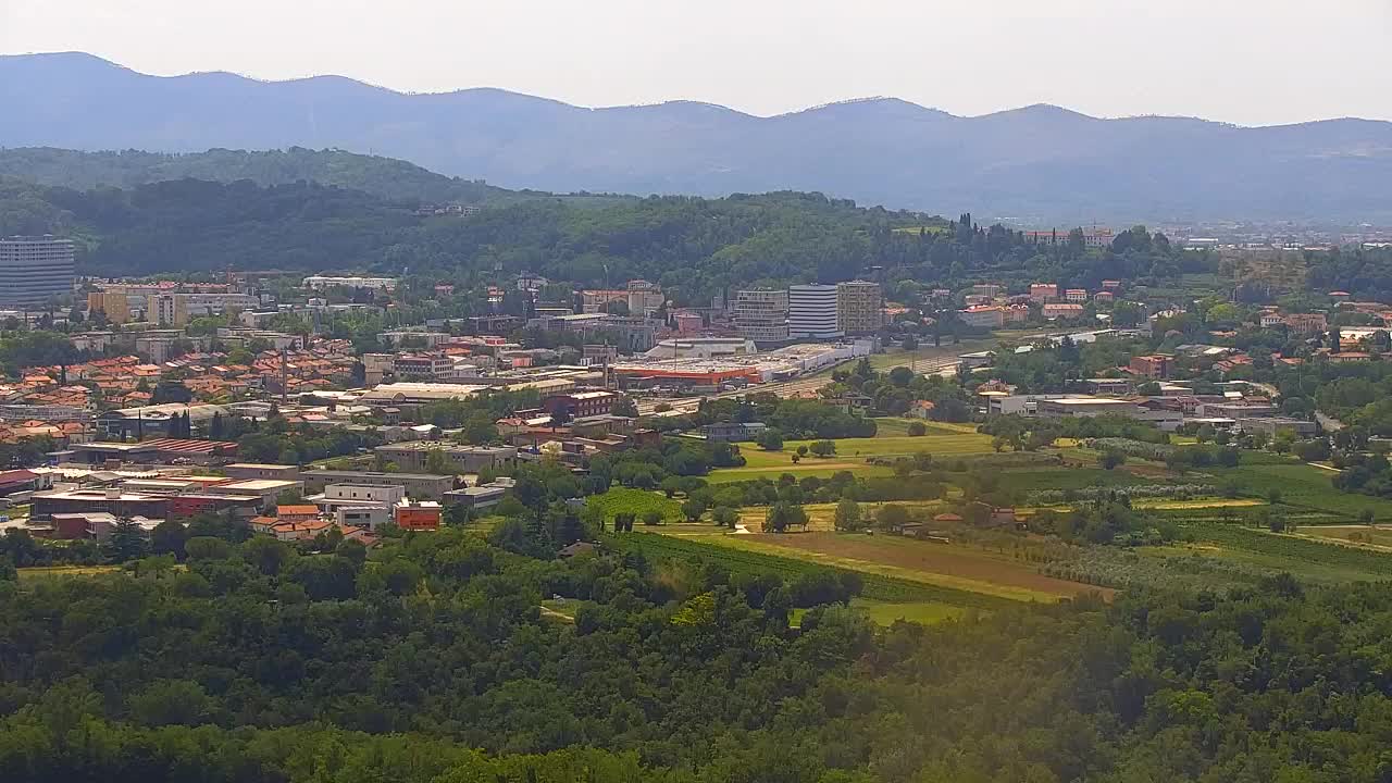Découvrez la Webcam Sans Frontières entre Nova Gorica et Gorizia !