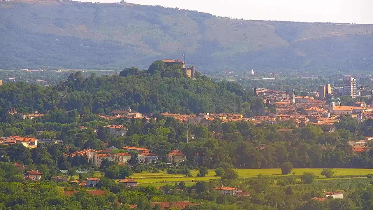 Grenzenlose Webcam: Nova Gorica und Gorizia / Görz live erleben!