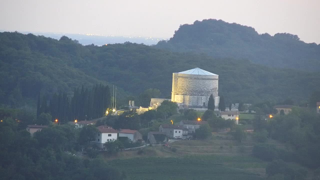 Découvrez la Webcam Sans Frontières entre Nova Gorica et Gorizia !