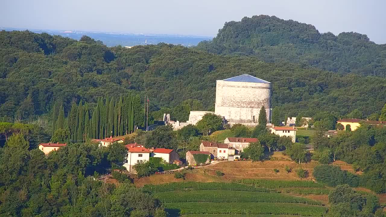 Scopri la Webcam Senza Confini tra Nova Gorica e Gorizia!