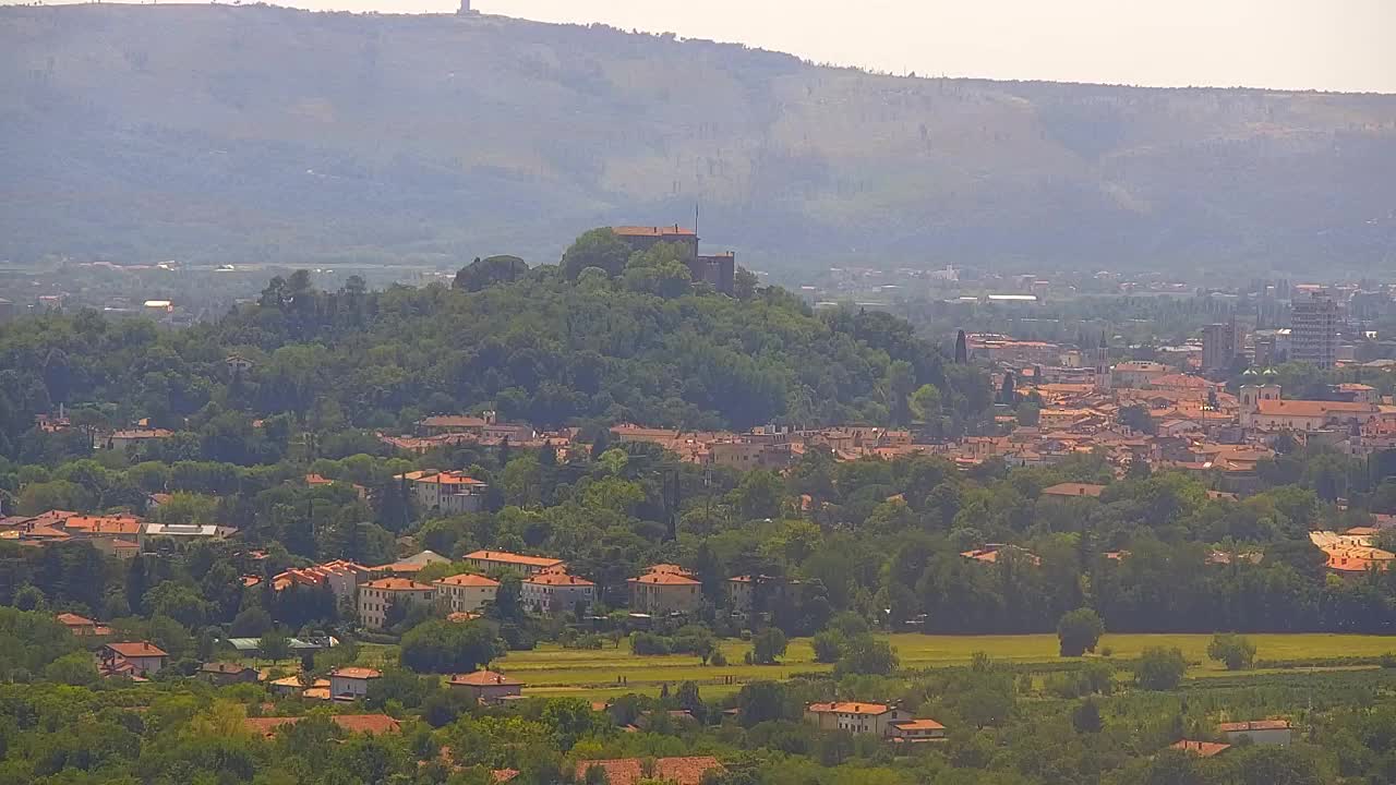 Brezmejna spletna kamera Nova Gorica in Gorica!