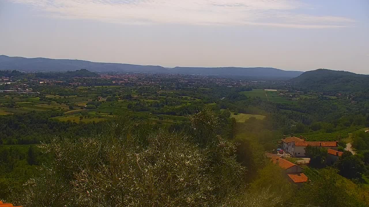 Découvrez la Webcam Sans Frontières entre Nova Gorica et Gorizia !