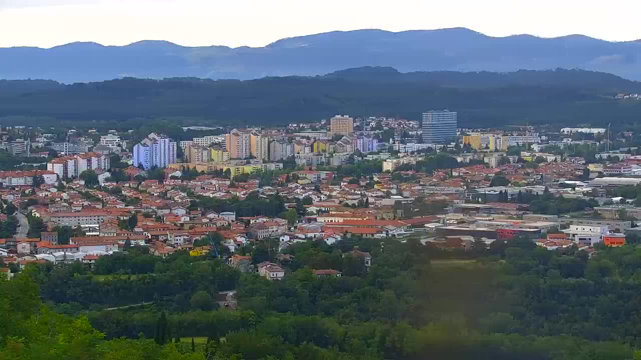 Découvrez la Webcam Sans Frontières entre Nova Gorica et Gorizia !