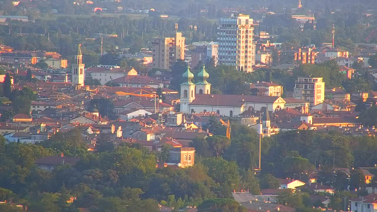 Grenzenlose Webcam: Nova Gorica und Gorizia / Görz live erleben!