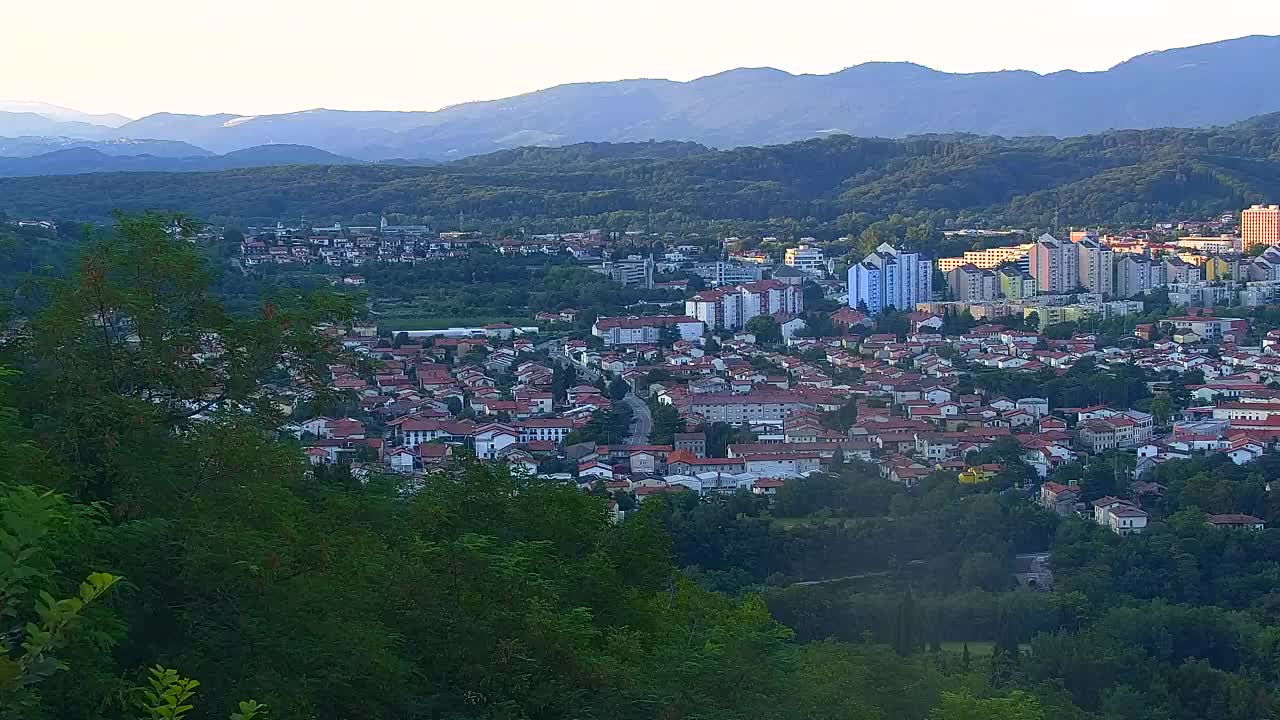 Grenzenlose Webcam: Nova Gorica und Gorizia / Görz live erleben!