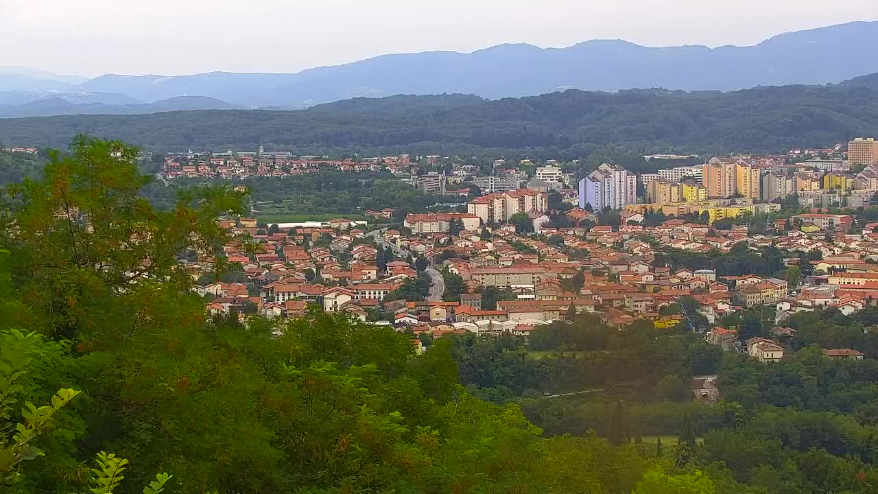 Brezmejna spletna kamera Nova Gorica in Gorica!
