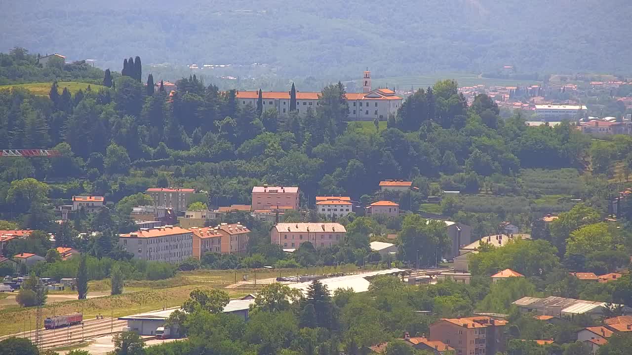 Grenzenlose Webcam: Nova Gorica und Gorizia / Görz live erleben!