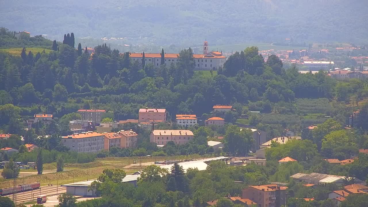 Scopri la Webcam Senza Confini tra Nova Gorica e Gorizia!