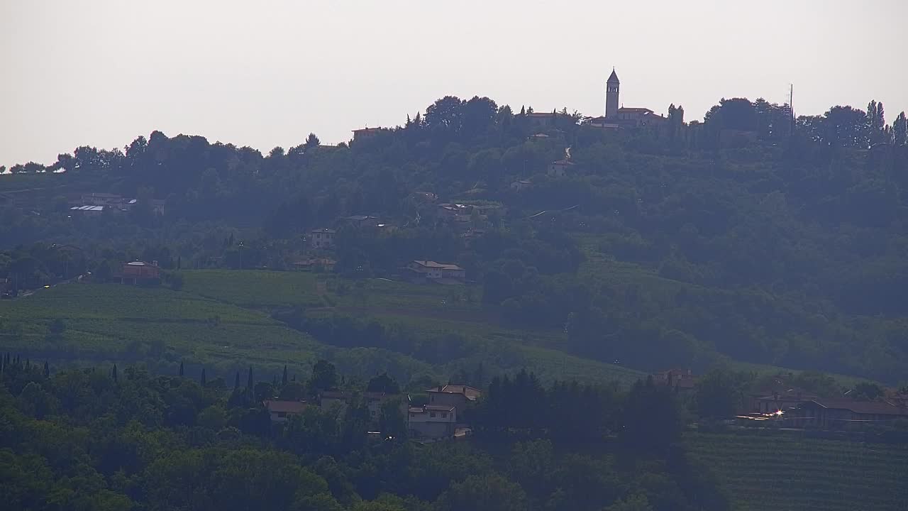 Borderless webcam of Nova Gorica and Gorizia