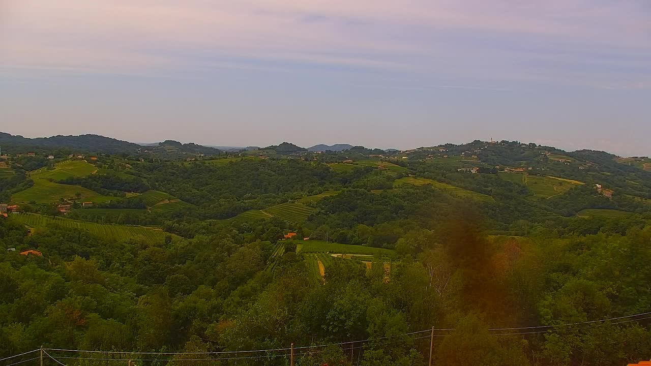 Borderless webcam of Nova Gorica and Gorizia