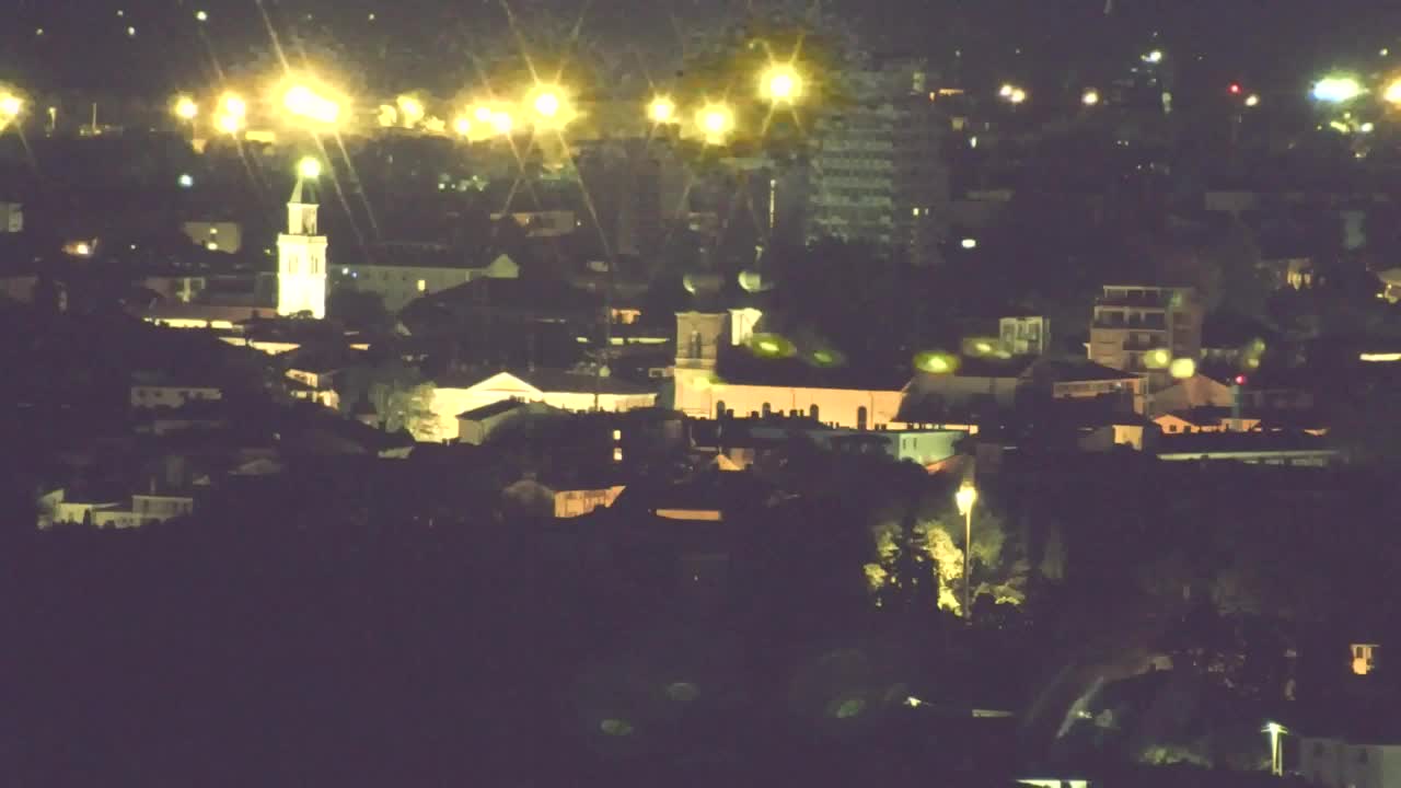 Otkrijte Beskrajnu Web Kameru Nova Gorica i Gorica!
