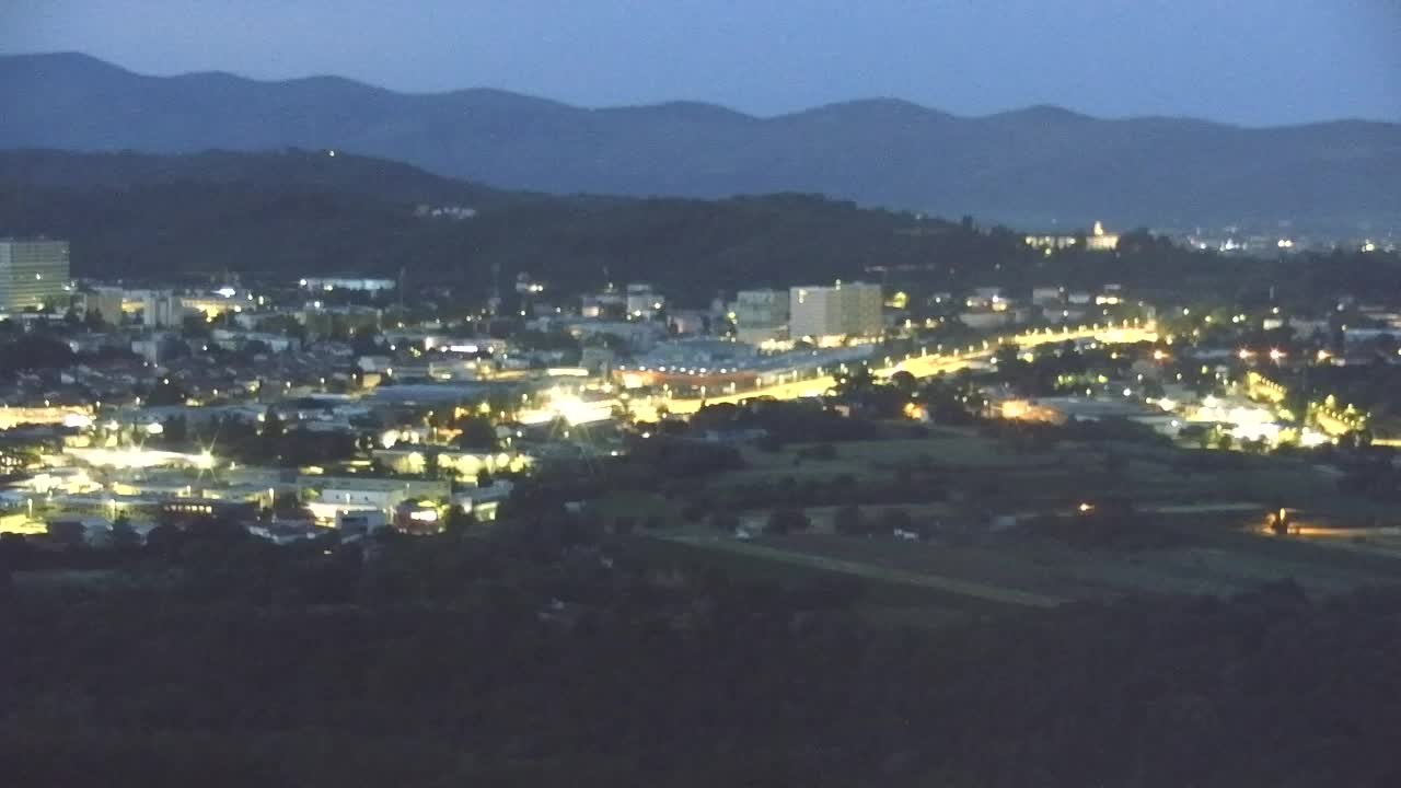 Brezmejna spletna kamera Nova Gorica in Gorica!