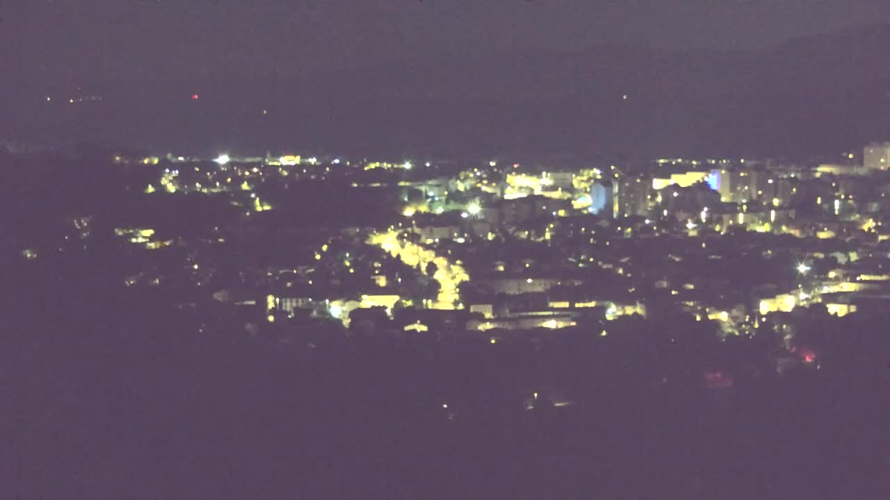 Grenzenlose Webcam: Nova Gorica und Gorizia / Görz live erleben!