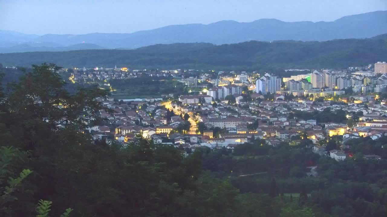 Borderless webcam of Nova Gorica and Gorizia
