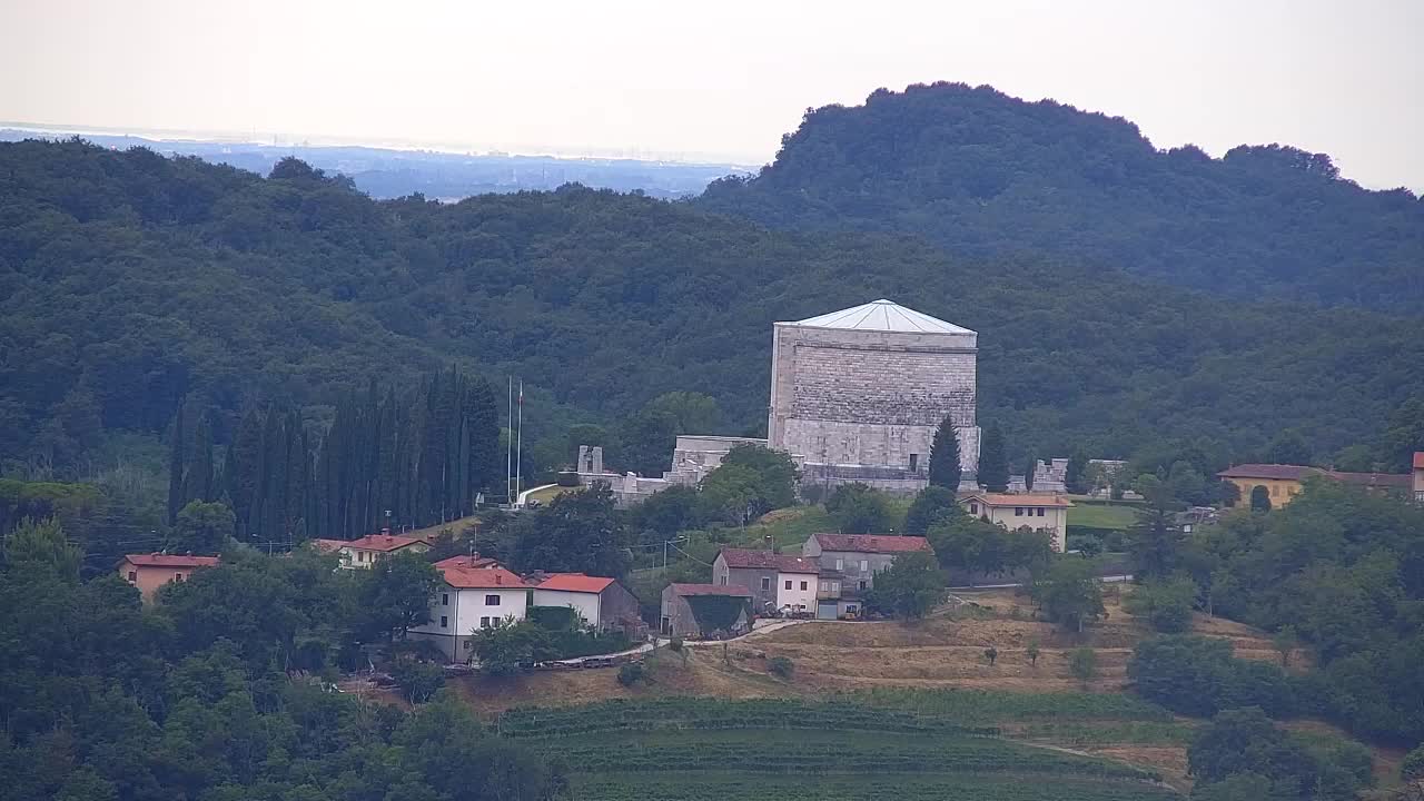 Brezmejna spletna kamera Nova Gorica in Gorica!
