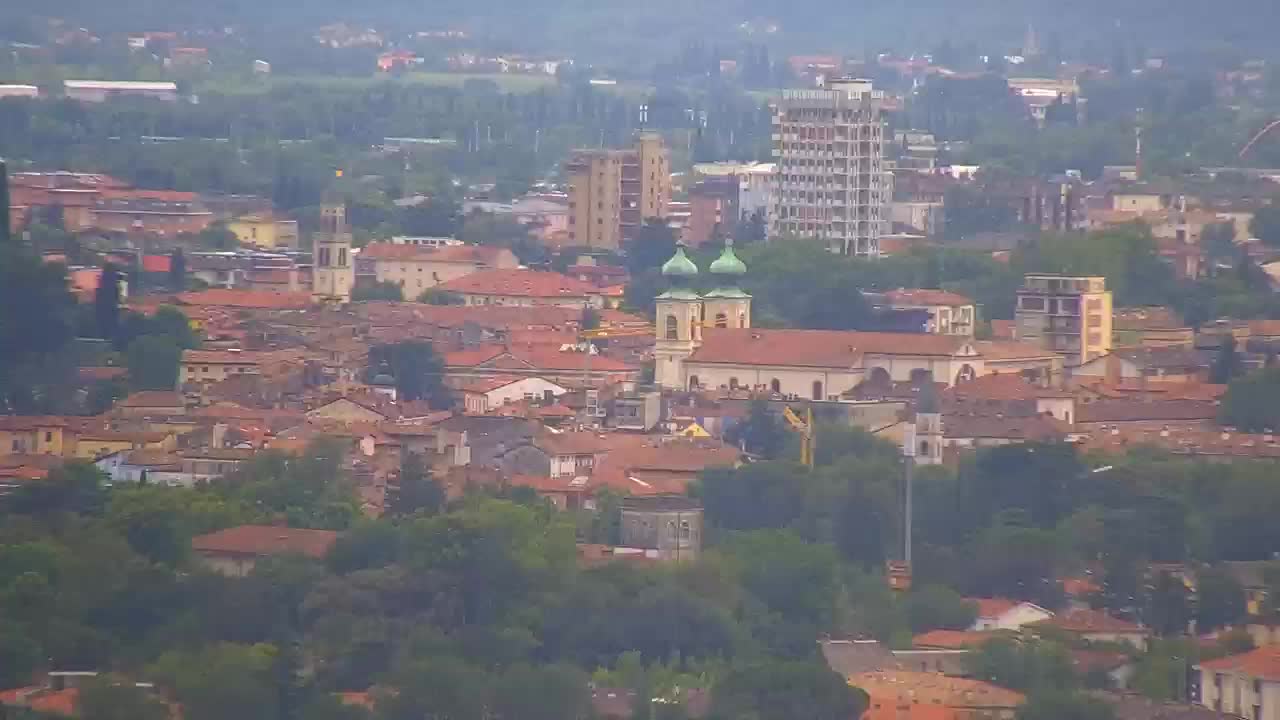 Borderless webcam of Nova Gorica and Gorizia