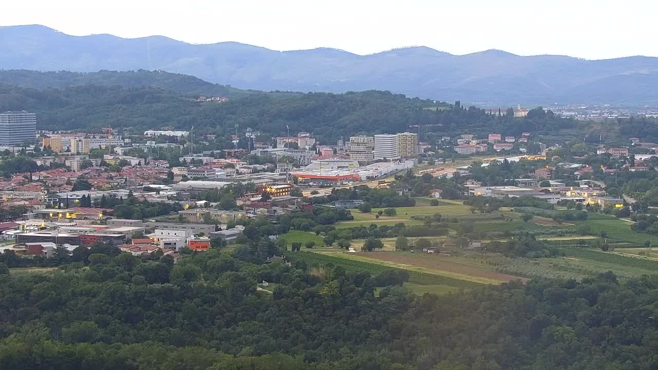 Découvrez la Webcam Sans Frontières entre Nova Gorica et Gorizia !