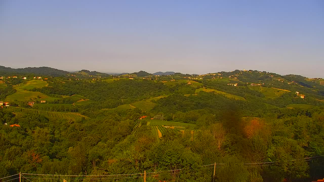 Otkrijte Beskrajnu Web Kameru Nova Gorica i Gorica!