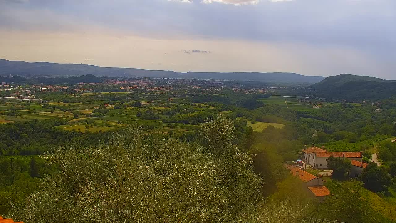 Borderless webcam of Nova Gorica and Gorizia