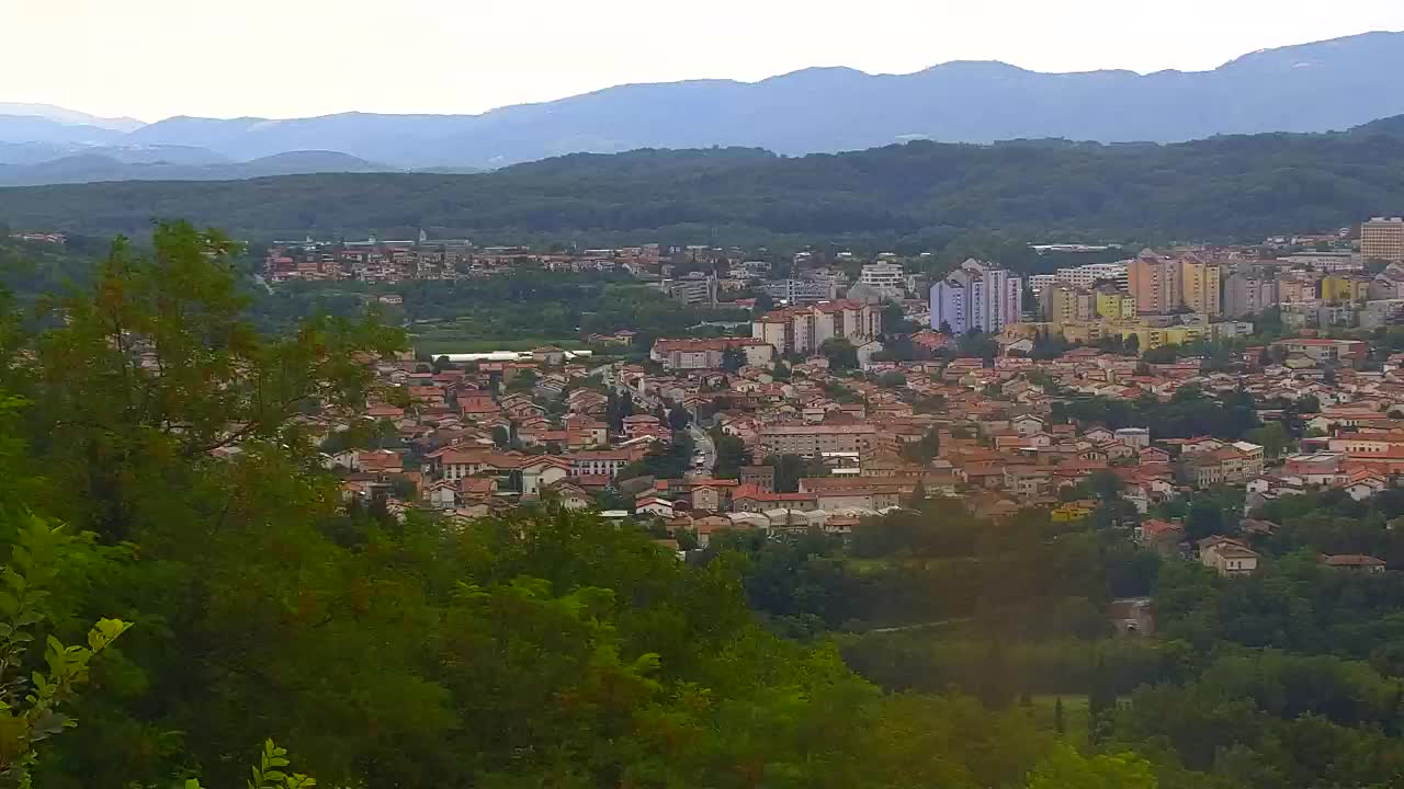 Scopri la Webcam Senza Confini tra Nova Gorica e Gorizia!